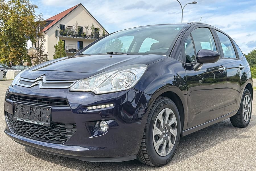 PKW Citroen C3 PureTech 82 Flash+